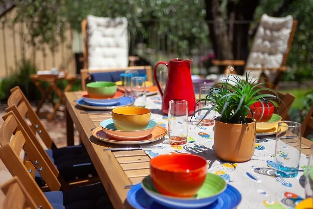 Villa Acqua Blu Gorgeous Villa With Ample Garden Toscolano Maderno Italy